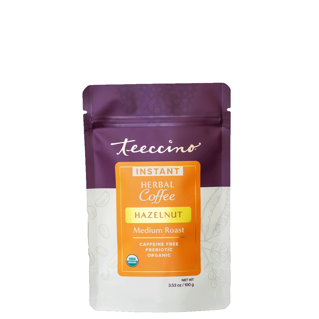 Instant Hazelnut Herbal Coffee